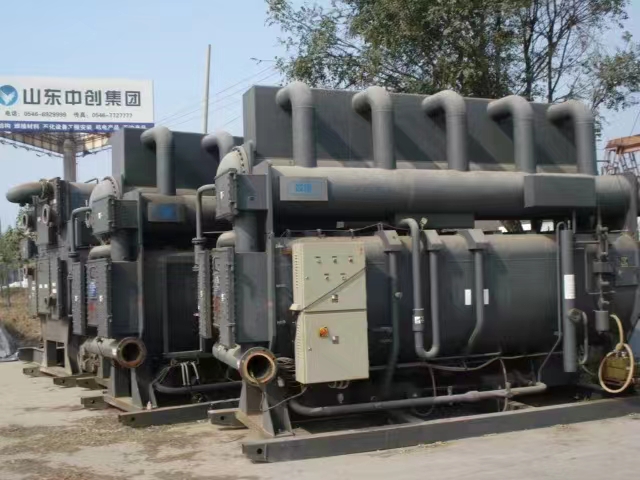 中国二手溴化锂中央空调回收网